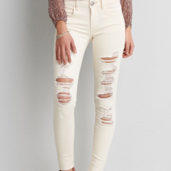 american eagle skinny jeggings